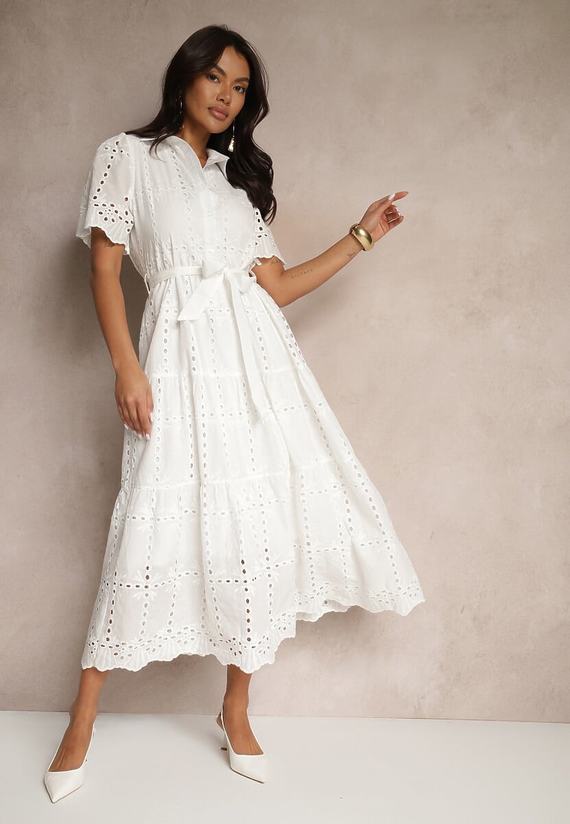 Rochie Felavia Albă 1