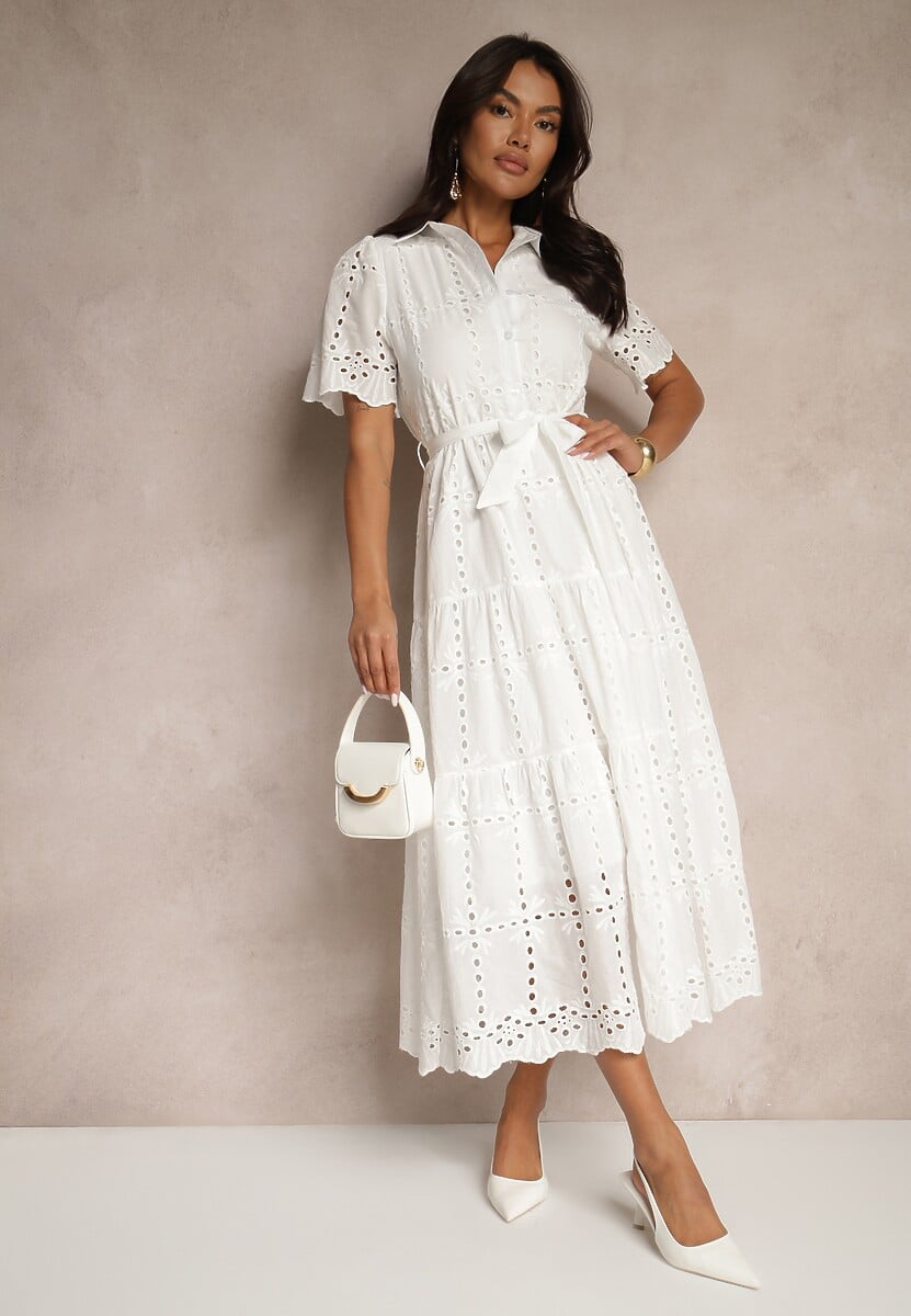 Rochie Felavia Albă 2