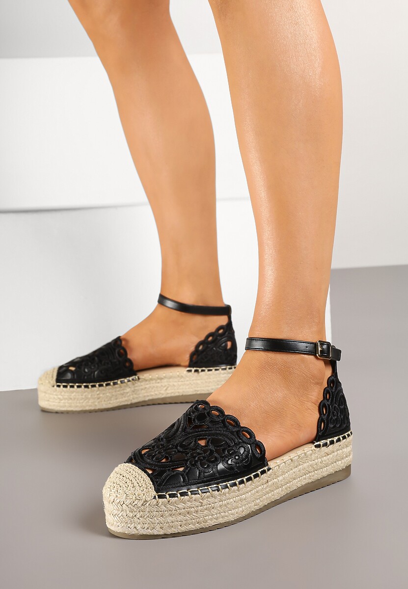Espadrile Eleanil Negre 1
