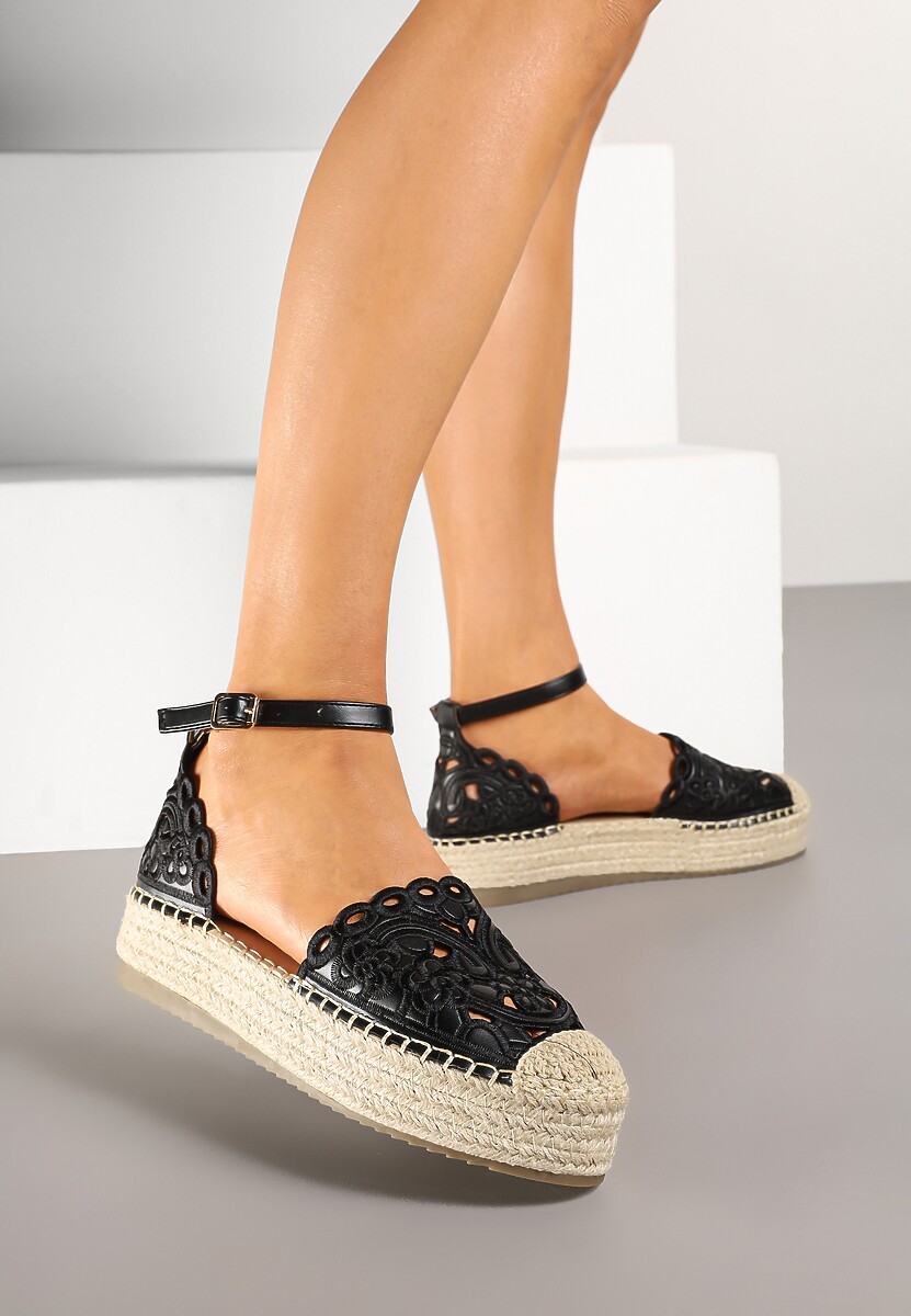 Espadrile Eleanil Negre 2