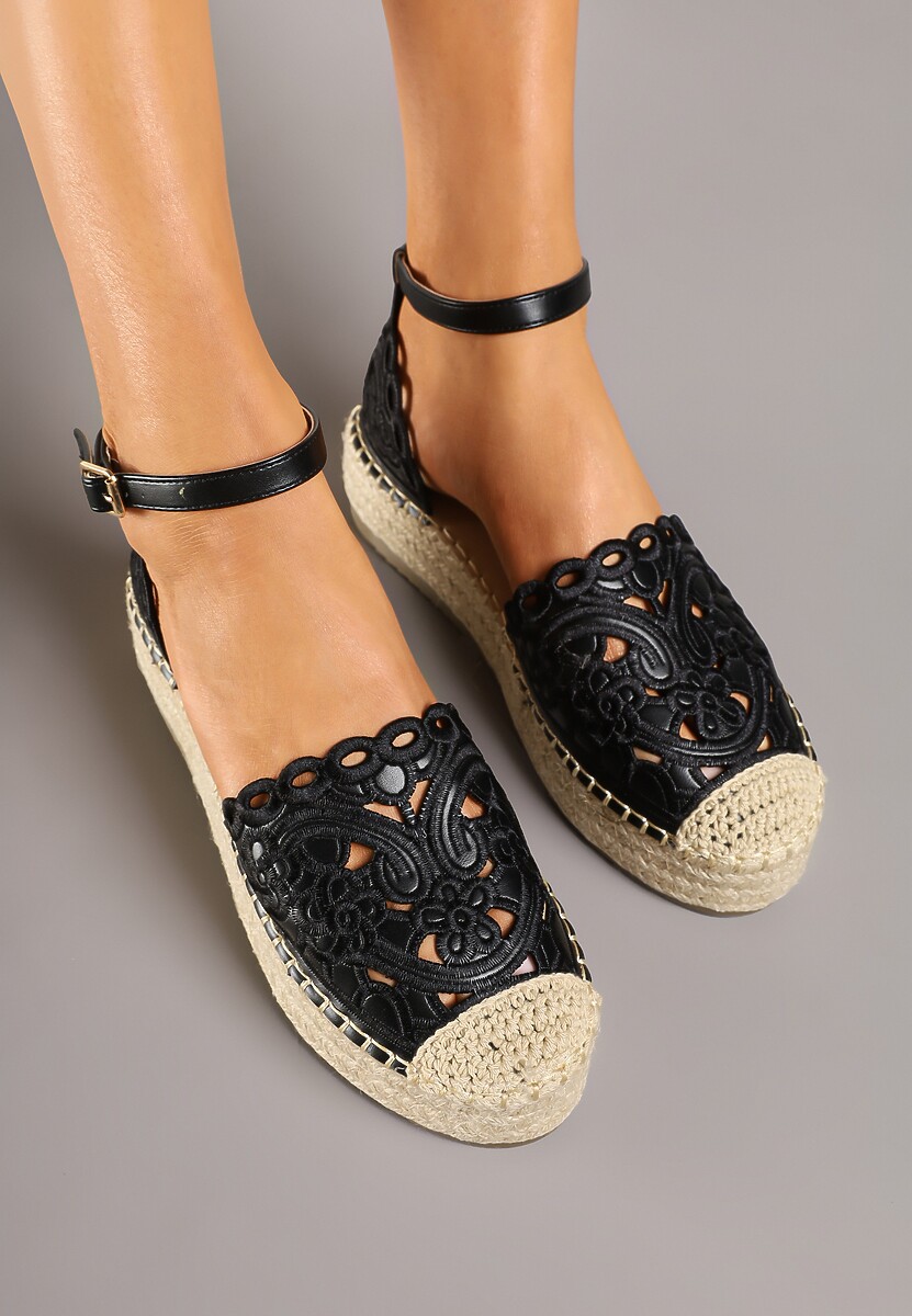 Espadrile Eleanil Negre 3