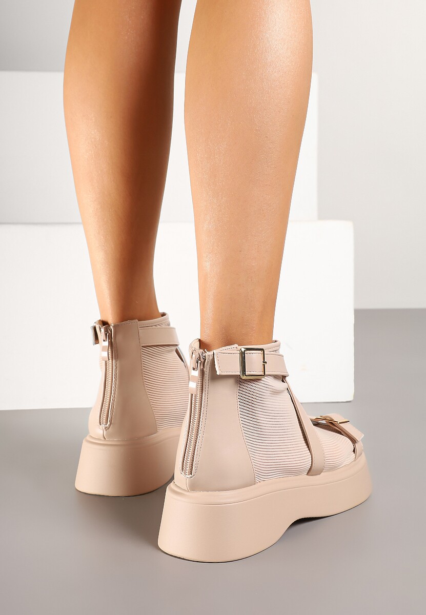 Botine Eleazetta Bej 3