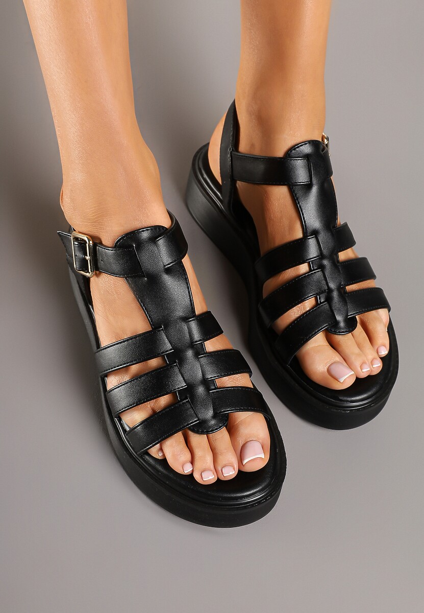 Sandale Nonindrae Negre 3