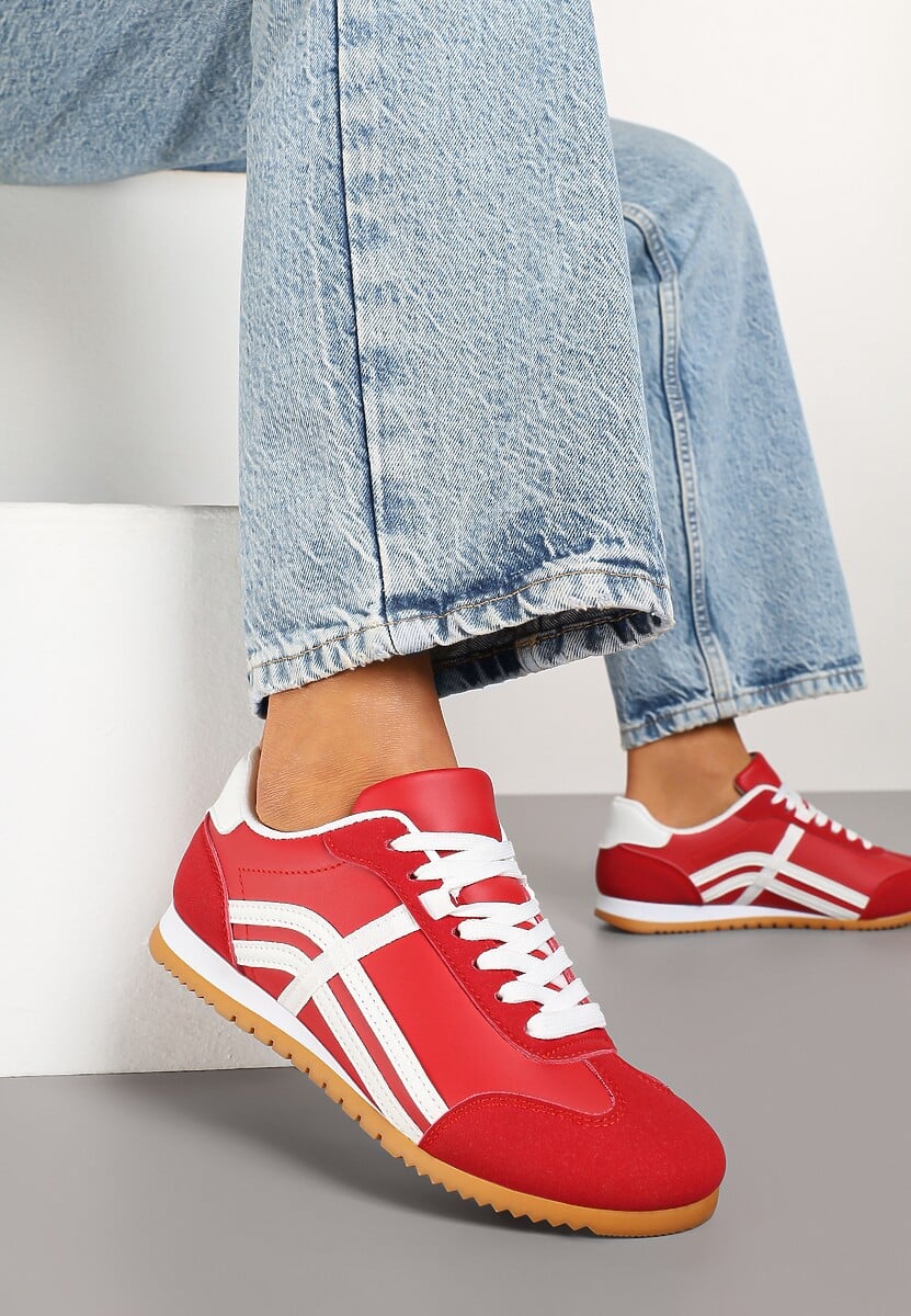 Sneakers Ellexia Roșii 1