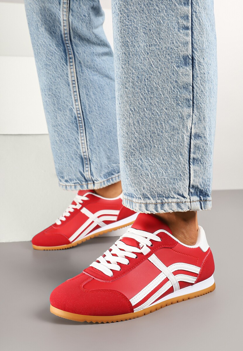 Sneakers Ellexia Roșii 2
