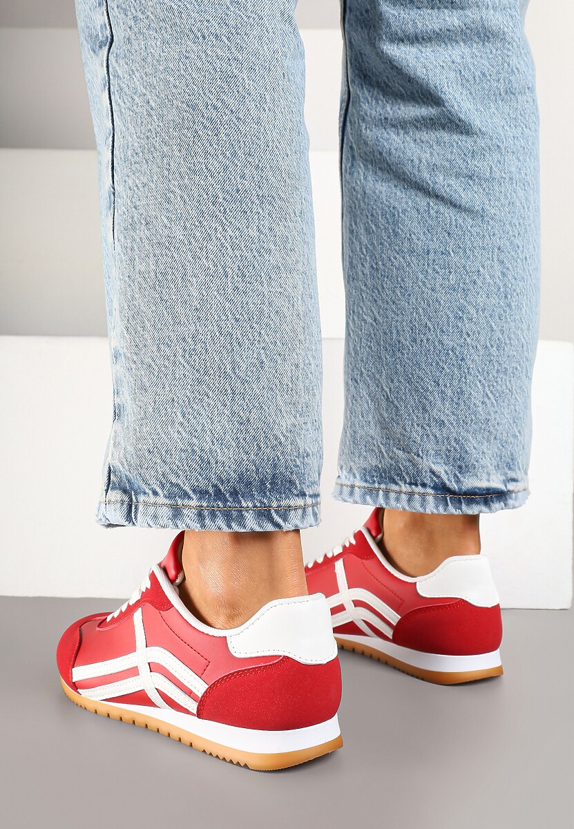 Sneakers Ellexia Roșii 3