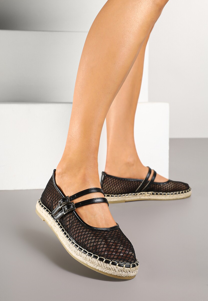 Espadrile Tullexia Negre 1