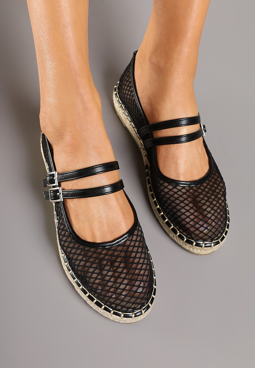 Espadrile Tullexia Negre 3