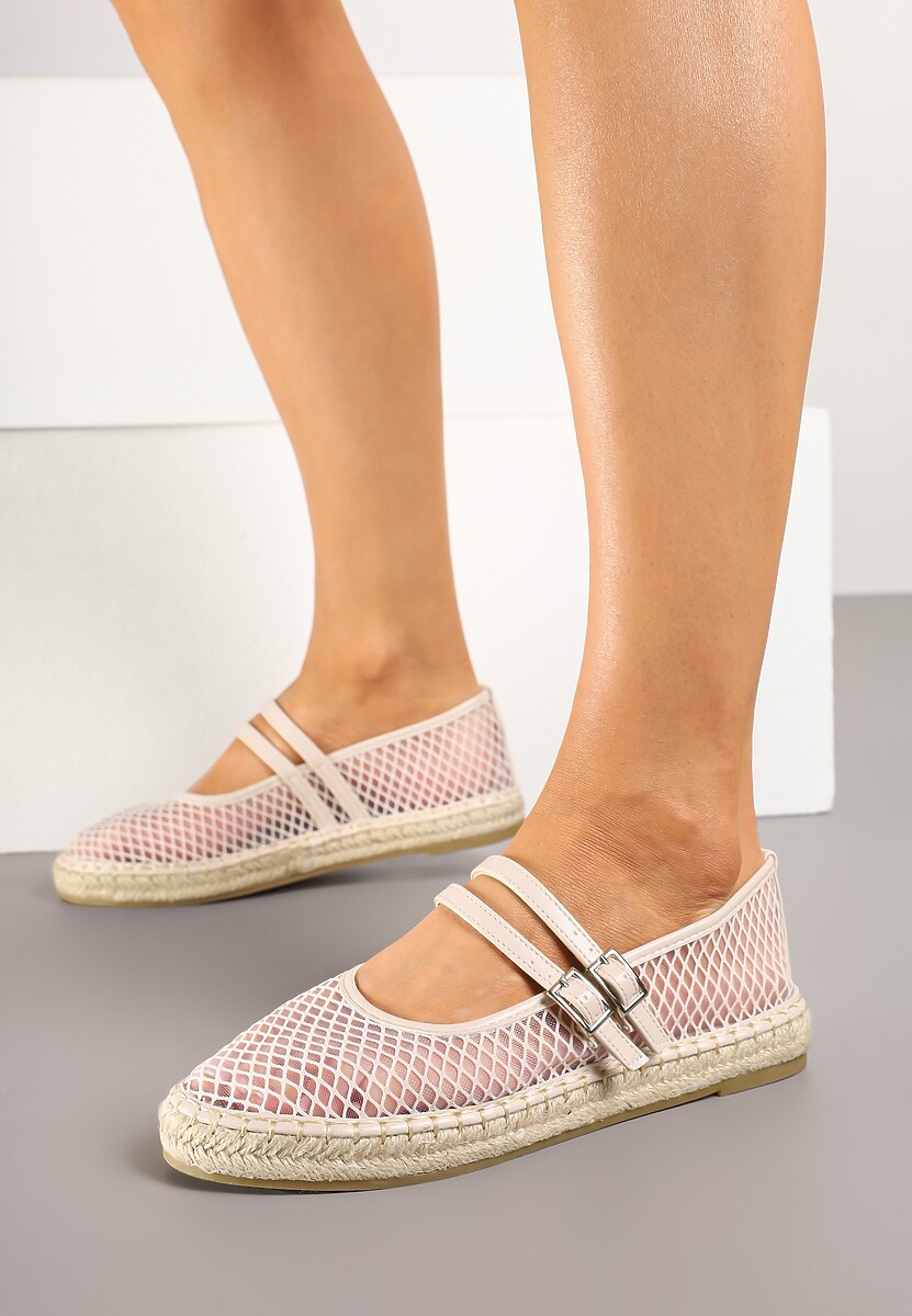 Espadrile Tullexia Bej 1