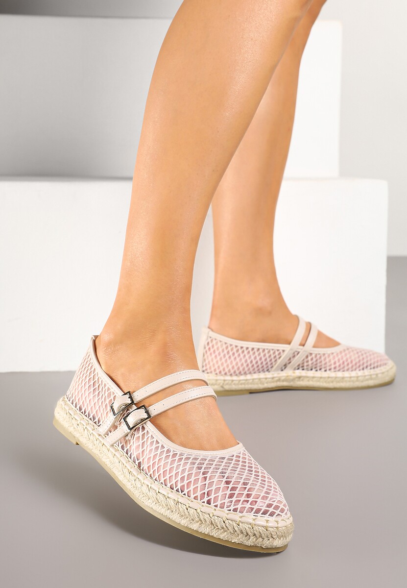 Espadrile Tullexia Bej 2