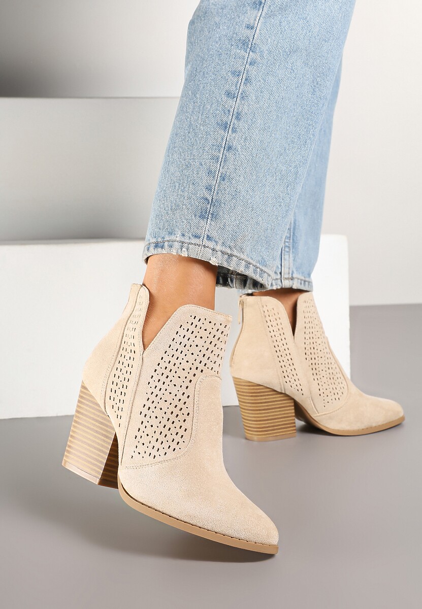 Botine Dolirista Bej 1