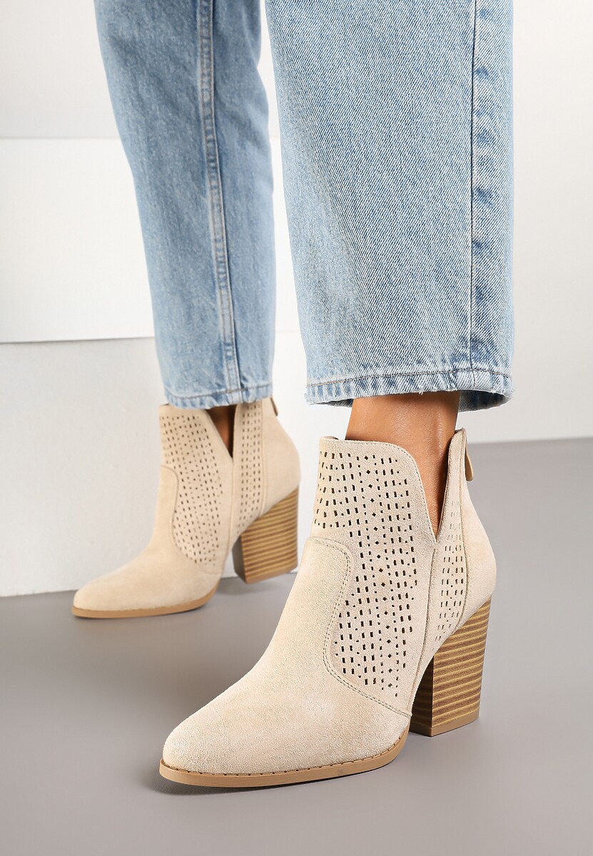 Botine Dolirista Bej 2