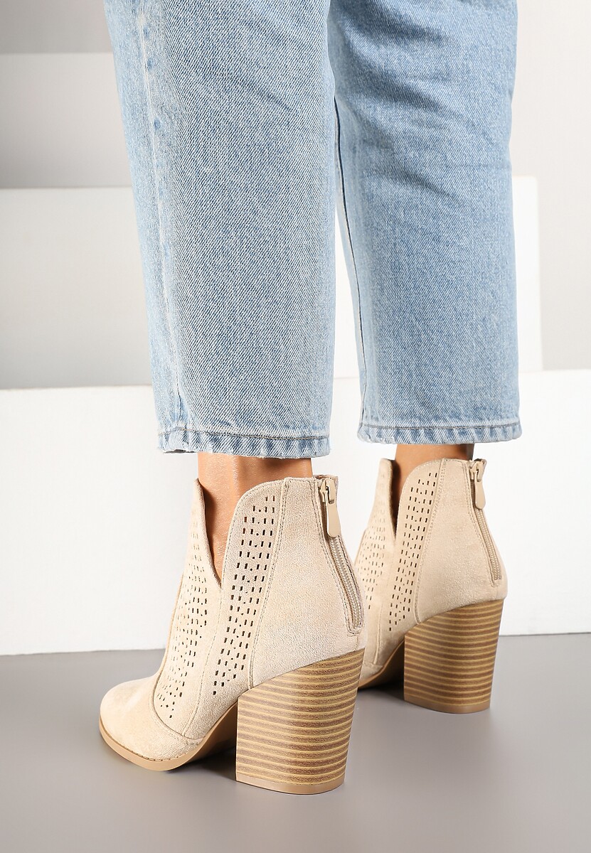 Botine Dolirista Bej 3