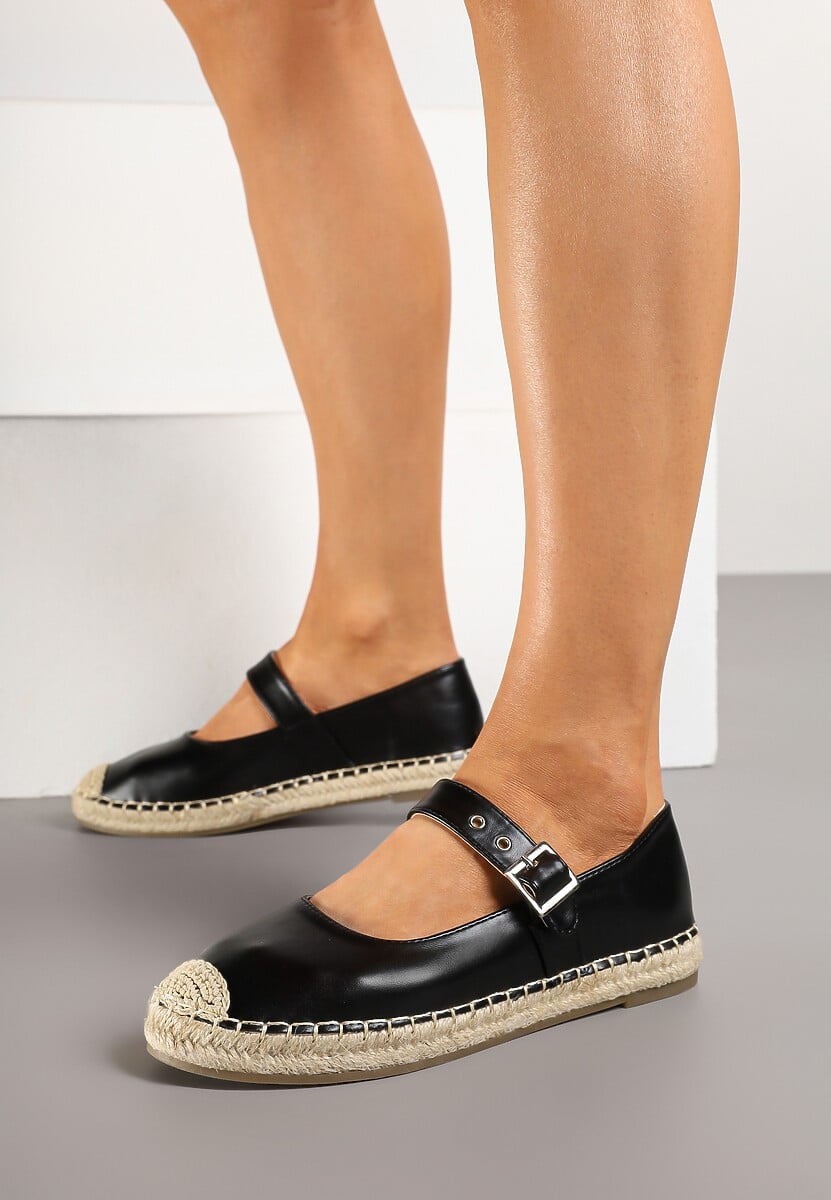 Espadrile Galvesis Negre 2