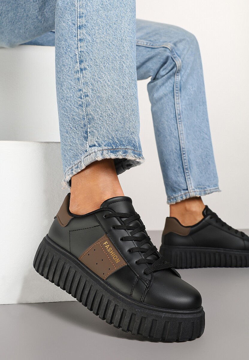 Sneakers Eleandelle Negri 1