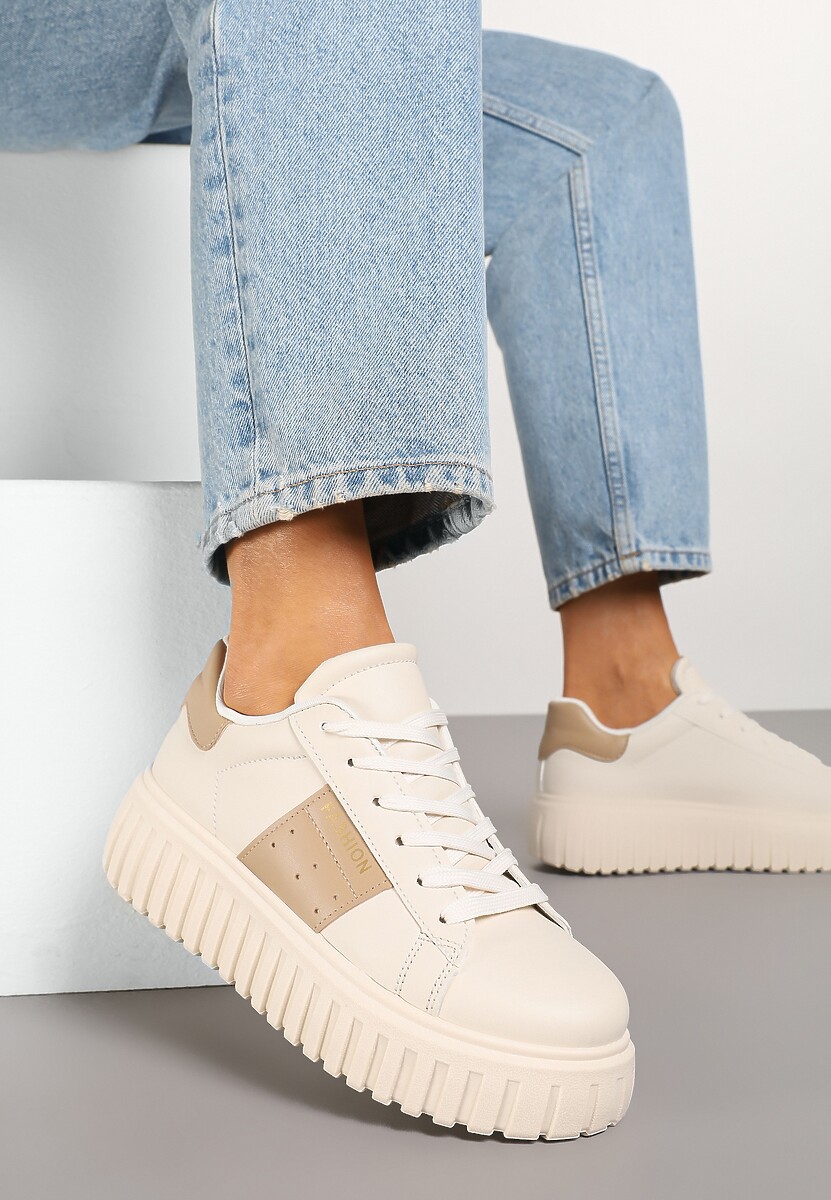 Sneakers Eleandelle Bej 1
