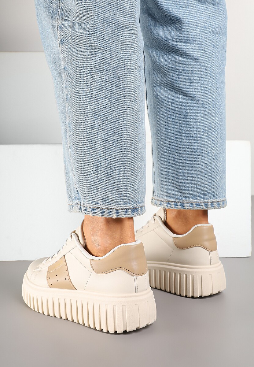 Sneakers Eleandelle Bej 3