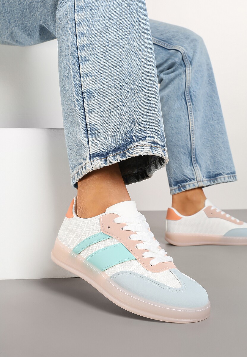 Sneakers Eleaniria Culori mixte 1