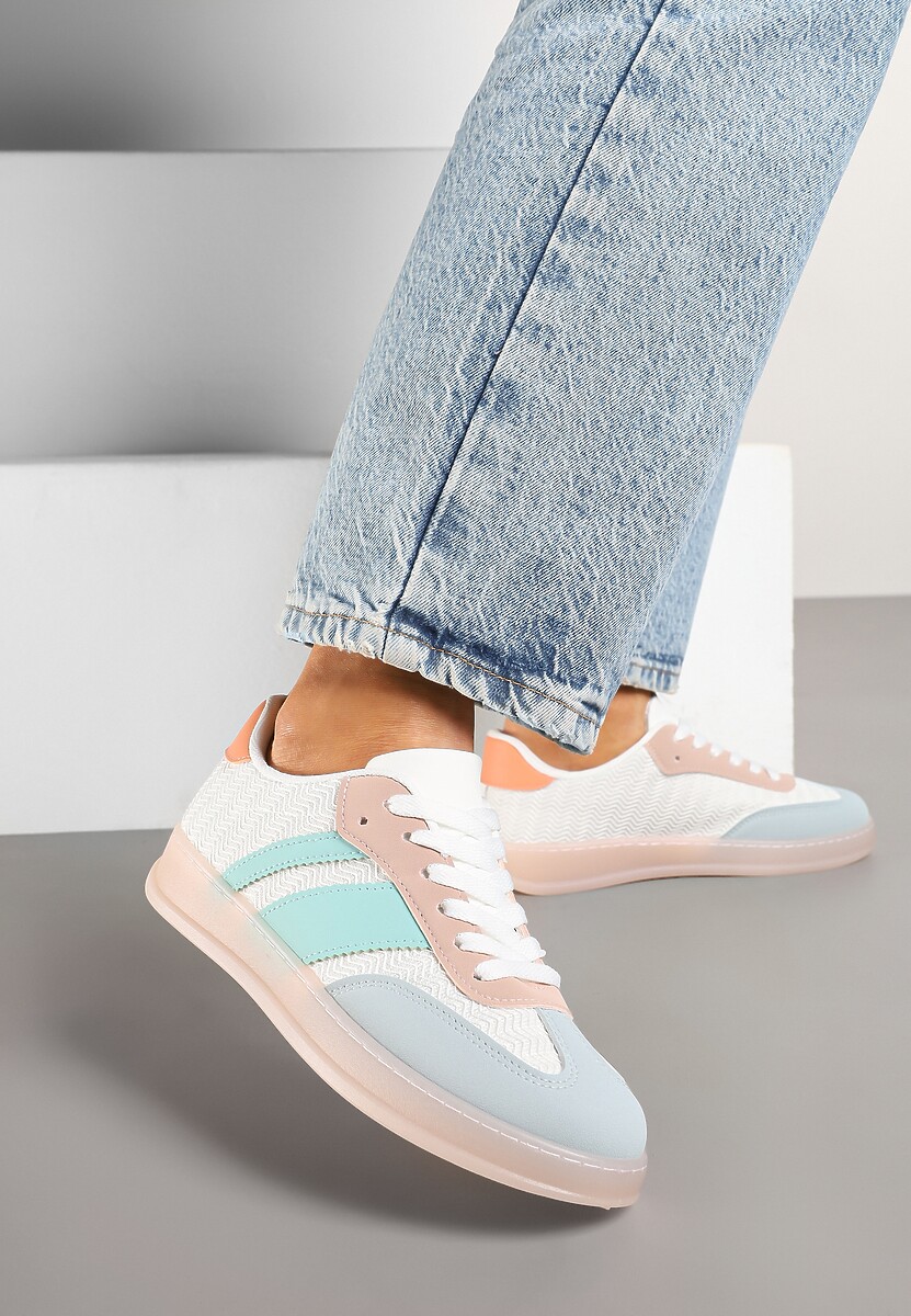 Sneakers Eleaniria Culori mixte 3
