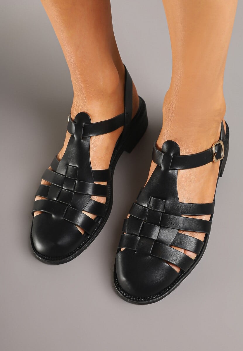 Sandale Delathea Negre 3