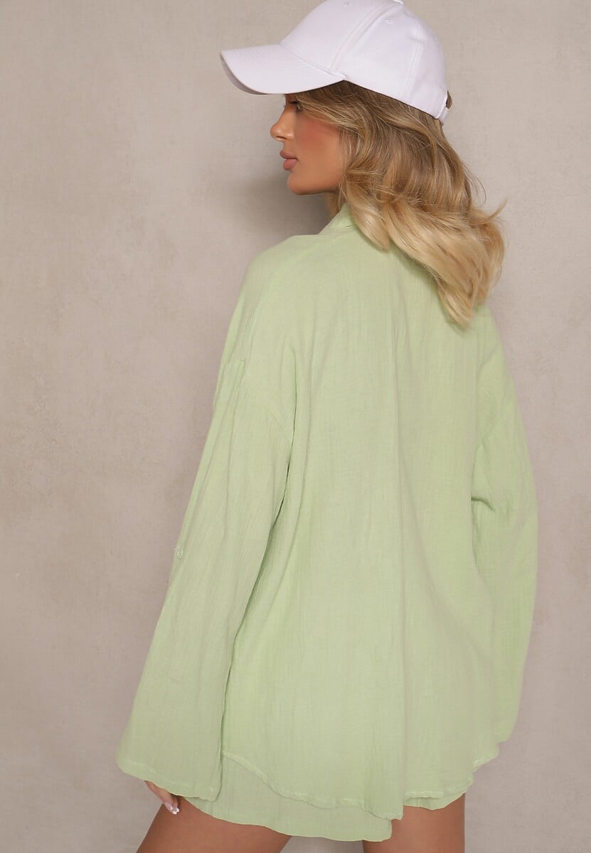 Compleu Eleamari Verde deschis 3