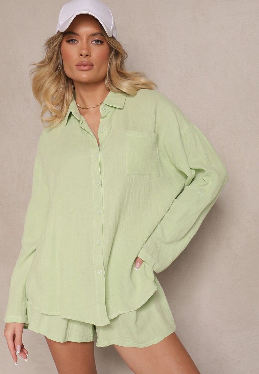 Compleu Eleamari Verde deschis 1
