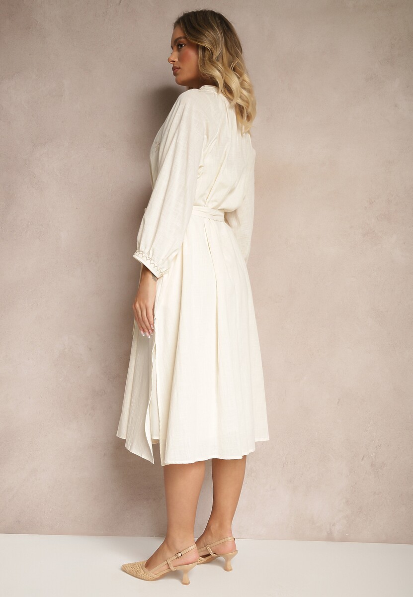 Rochie Gonalin Bej 3