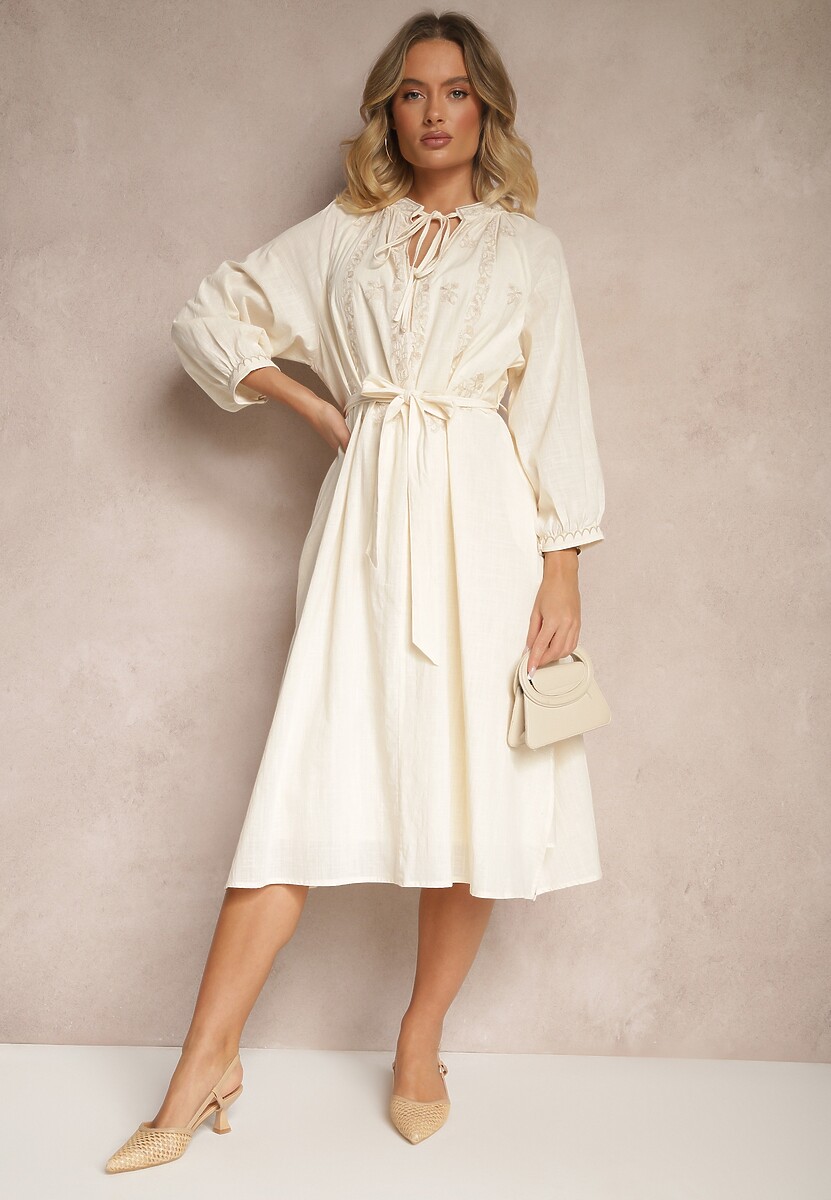 Rochie Gonalin Bej 2