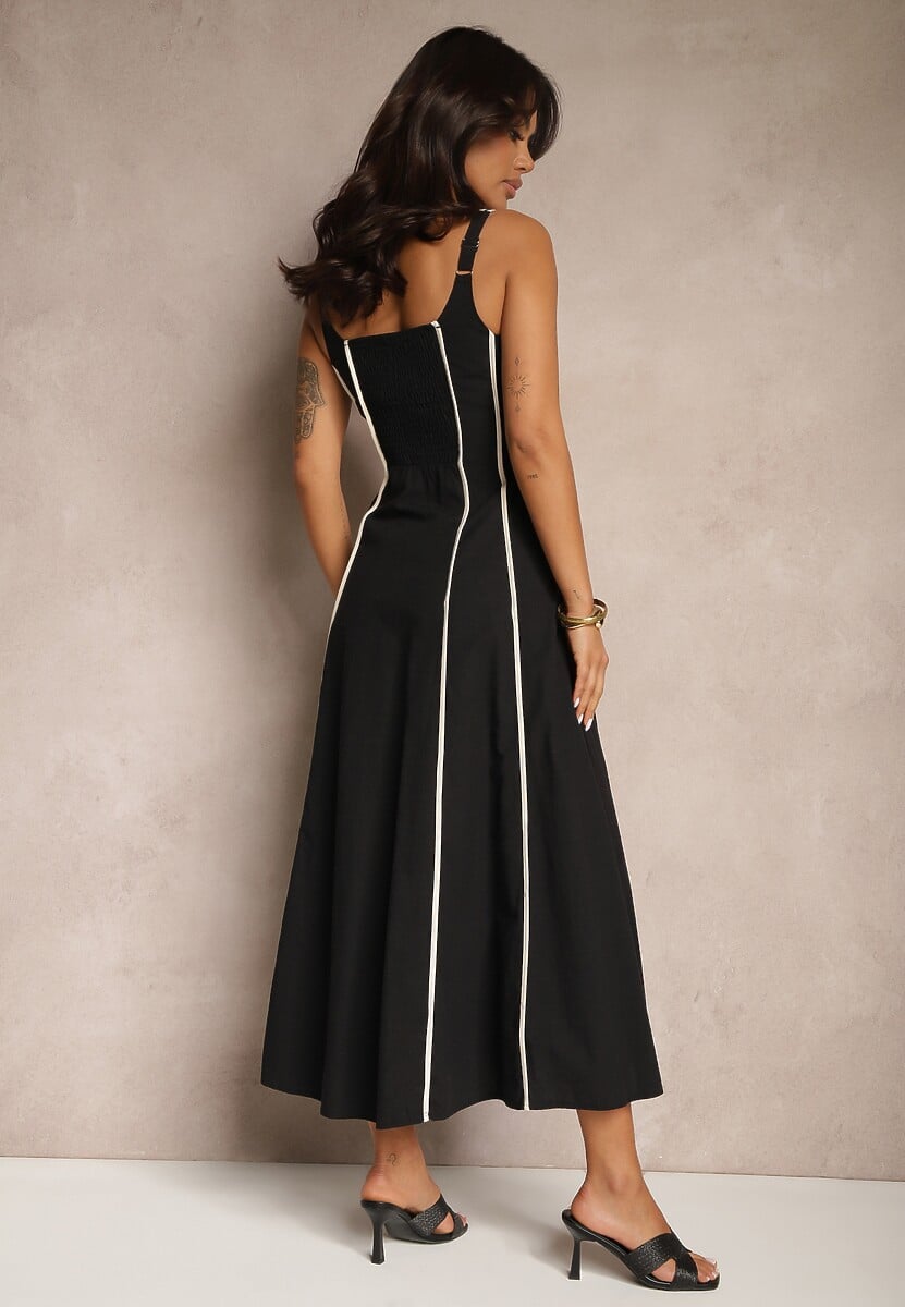 Rochie Gonariel Neagră 3