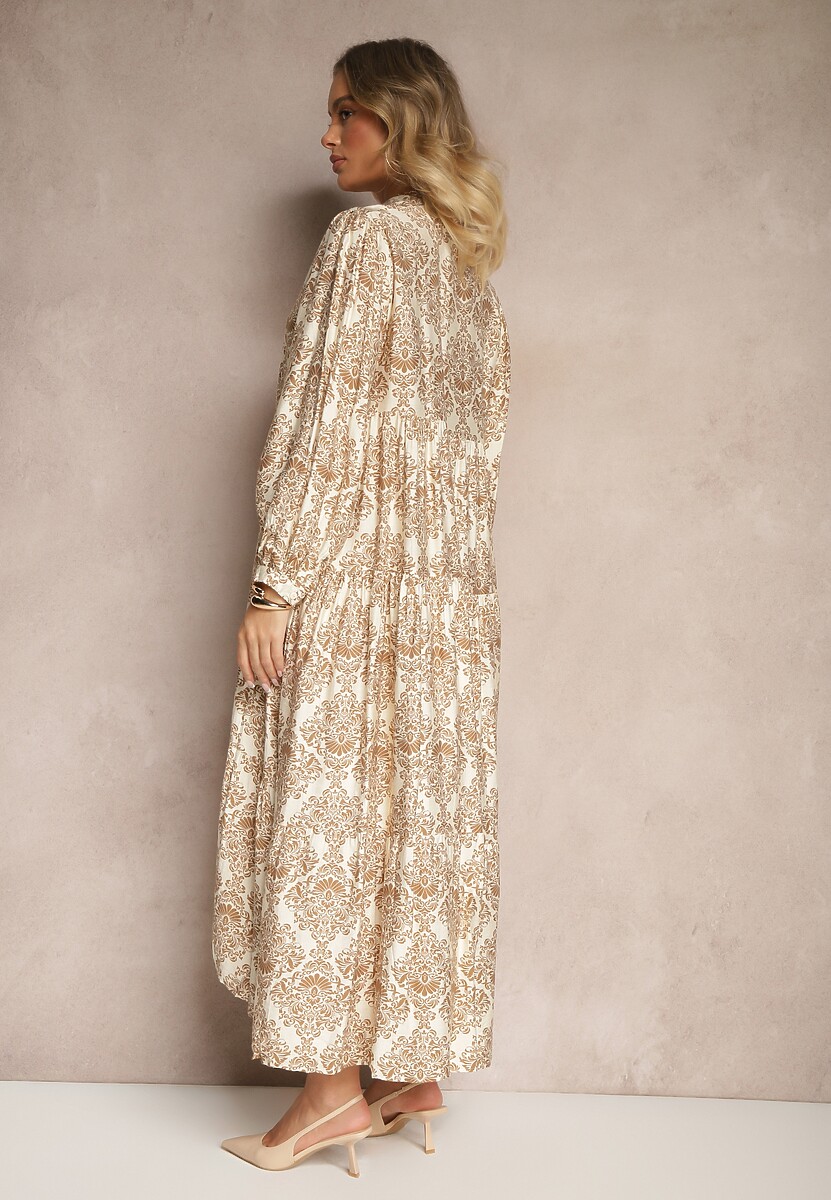 Rochie Gonalia Bej 3