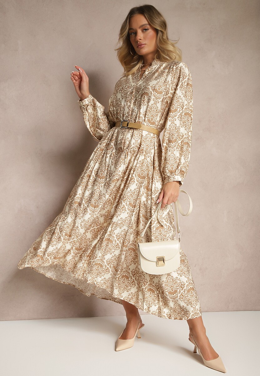 Rochie Gonalia Bej 1