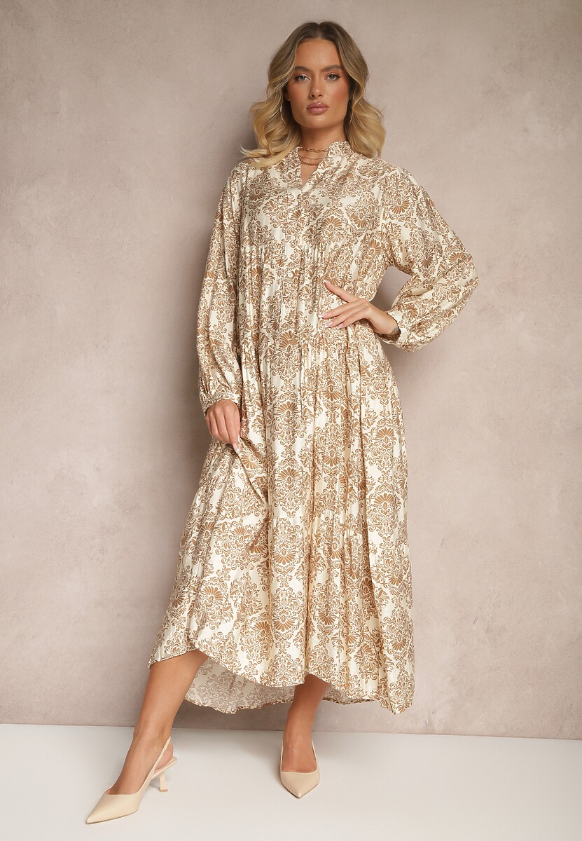 Rochie Gonalia Bej 2