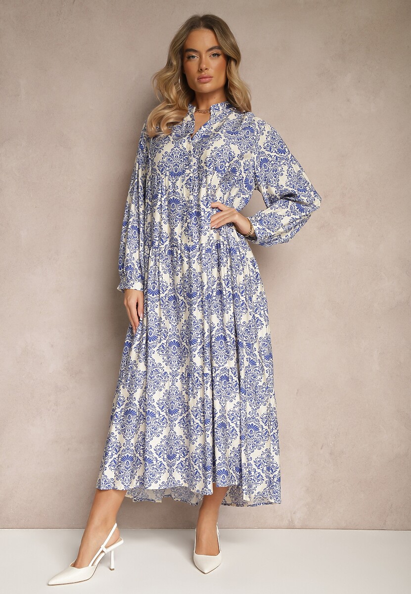Rochie Gonalia Albastră 2
