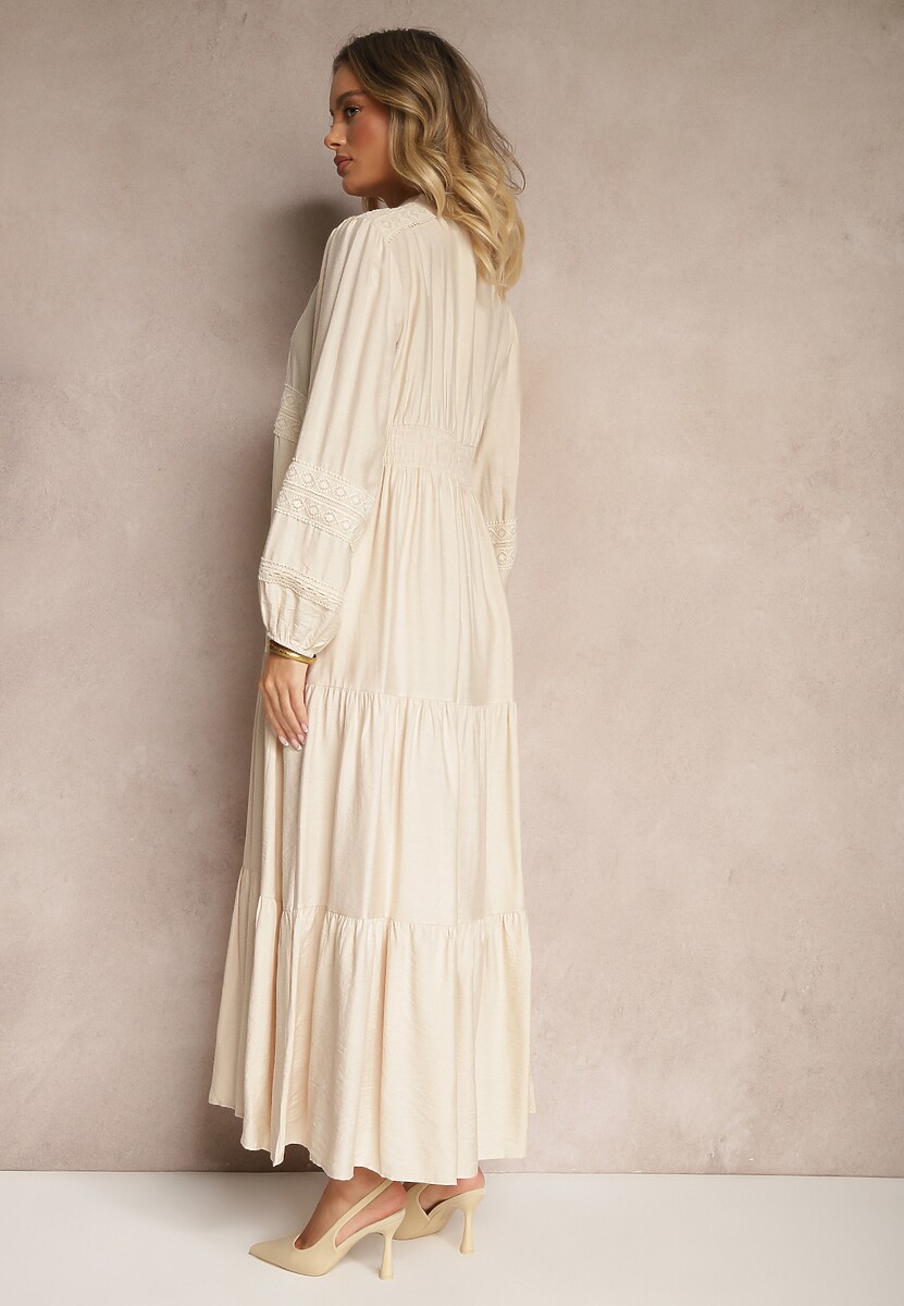 Rochie Gonalien Bej 3