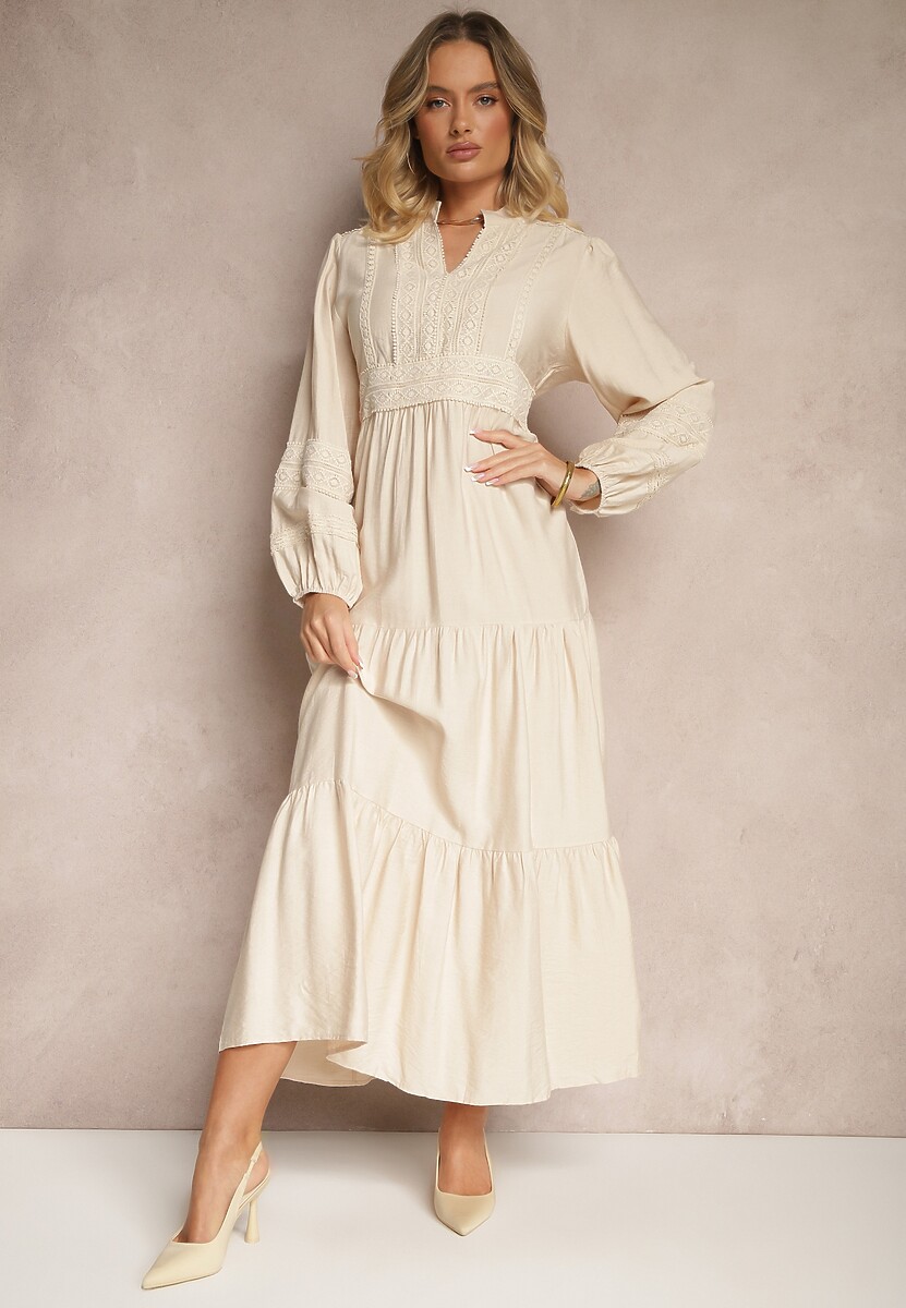 Rochie Gonalien Bej 1