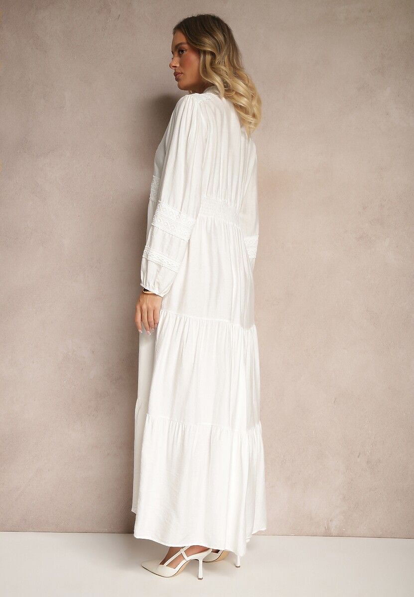 Rochie Gonalien Albă 3