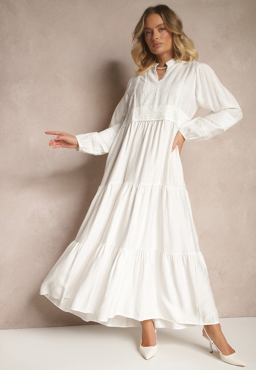 Rochie Gonalien Albă 1