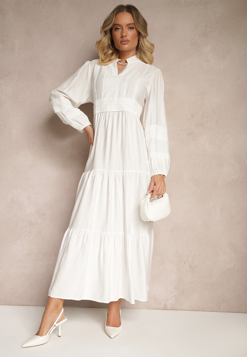 Rochie Gonalien Albă 2
