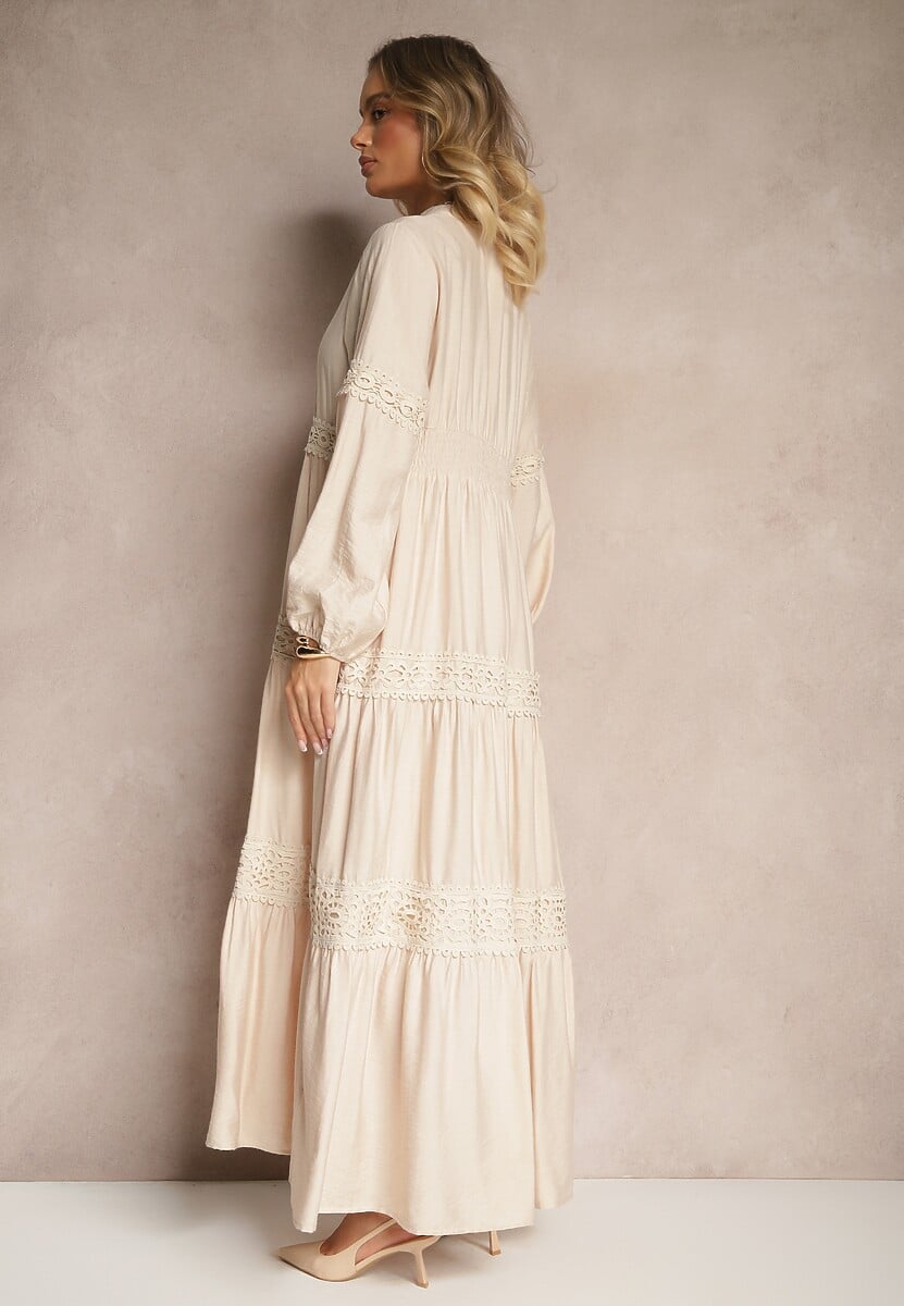 Rochie Gonalorin Bej 3