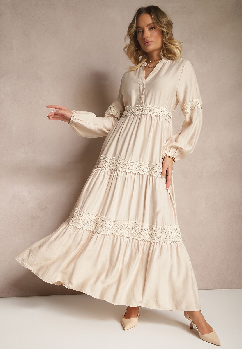 Rochie Gonalorin Bej 1