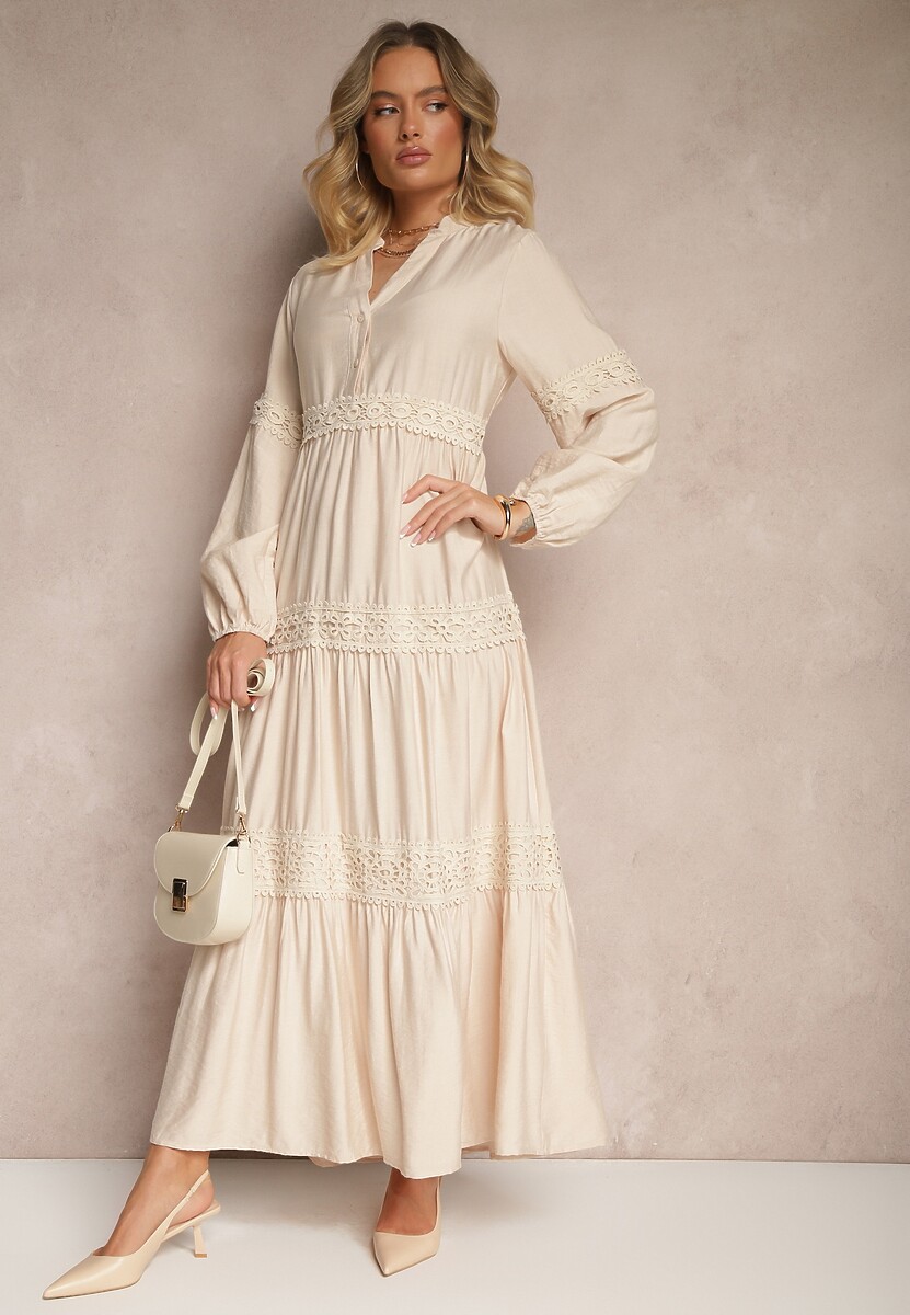 Rochie Gonalorin Bej 2