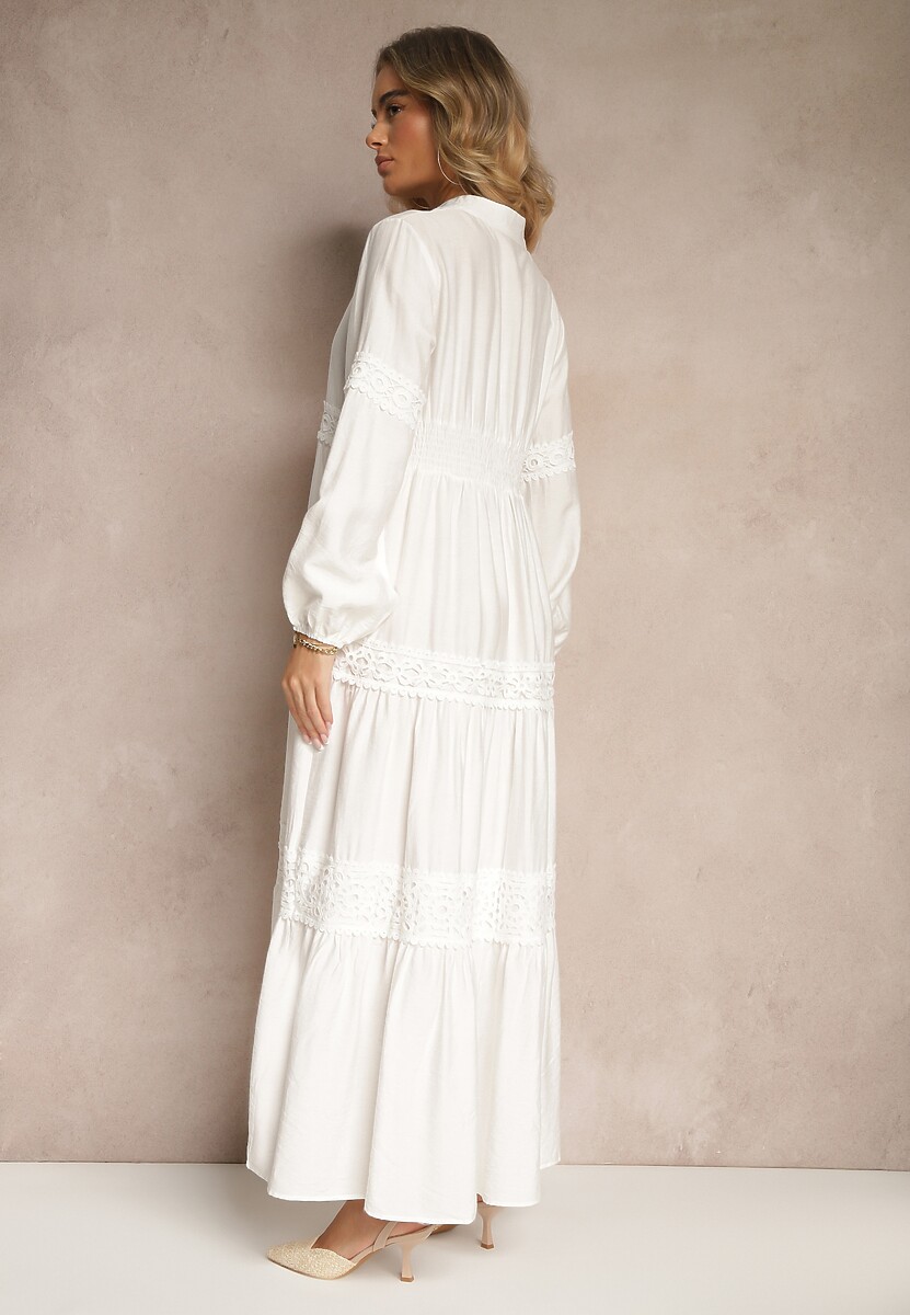 Rochie Gonalorin Albă 3