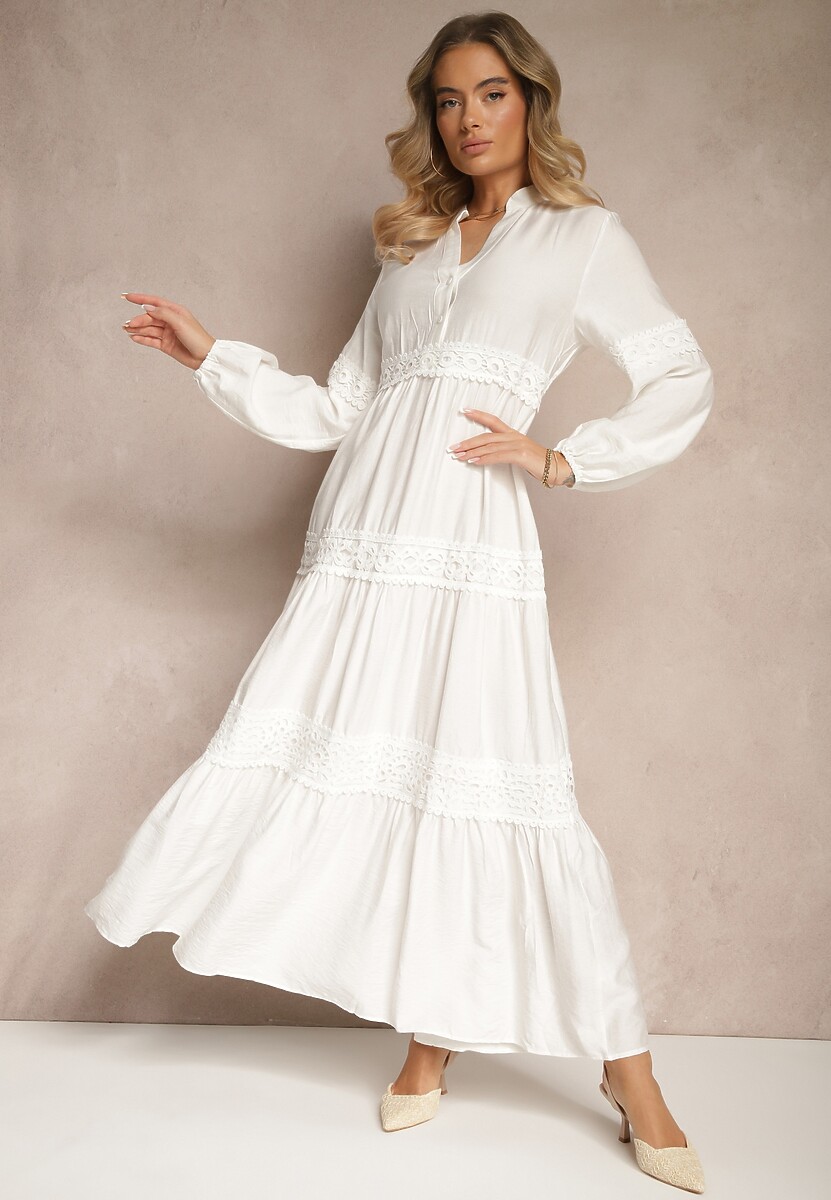 Rochie Gonalorin Albă 1