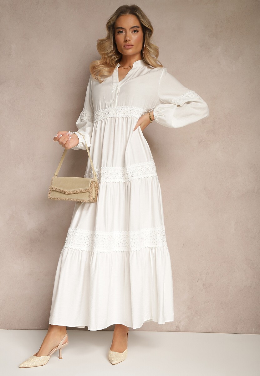Rochie Gonalorin Albă 2