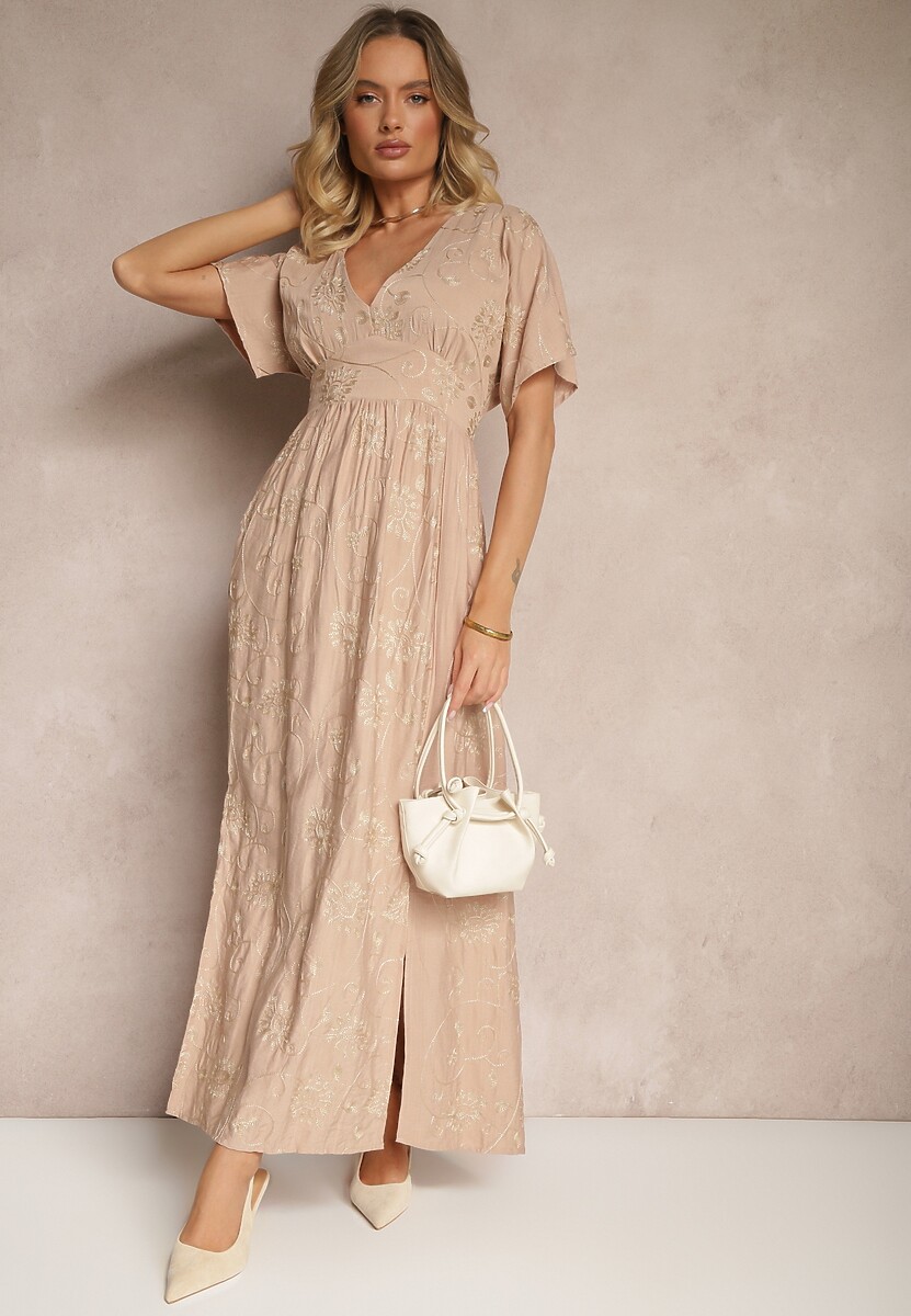 Rochie Ivelvesa Bej 2