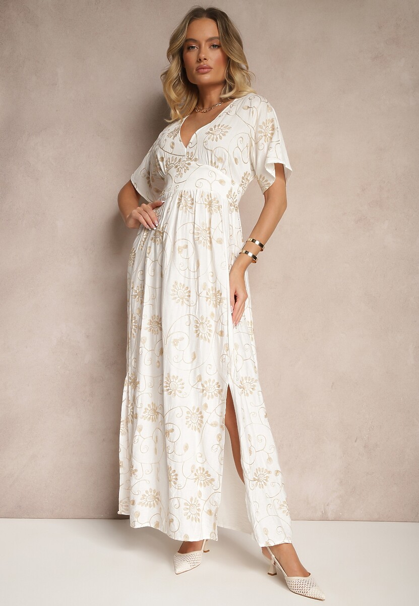 Rochie Ivelvesa Albă 2