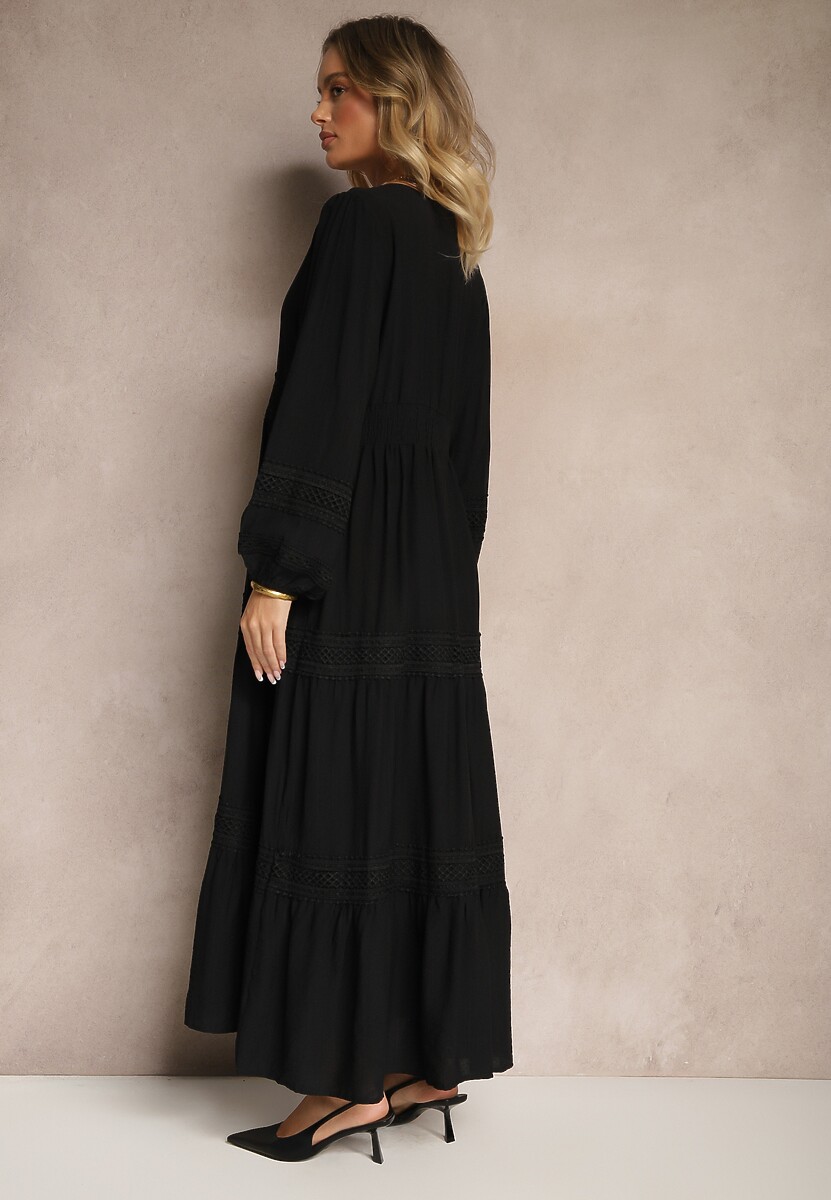 Rochie Gonolen Neagră 3