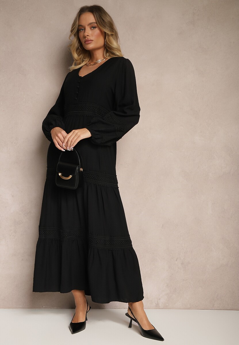 Rochie Gonolen Neagră 2