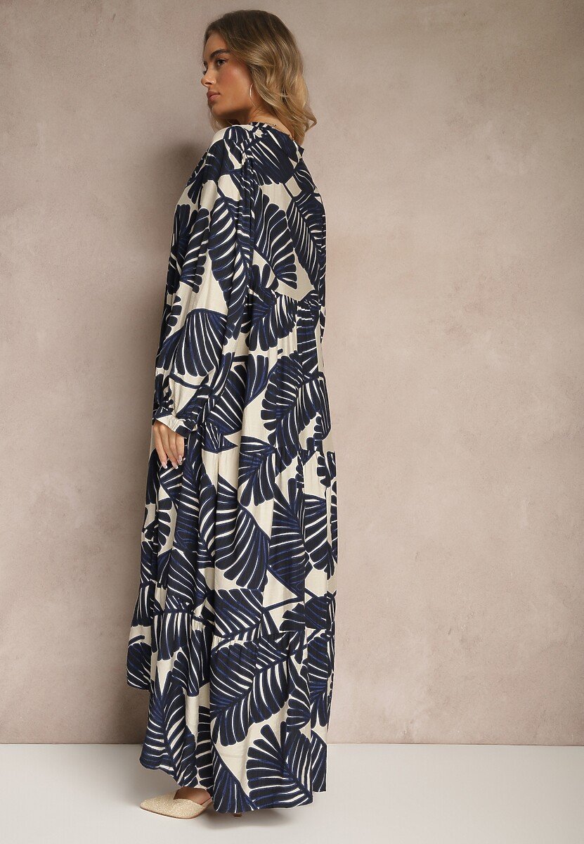 Rochie Wilvesia Albastră 3