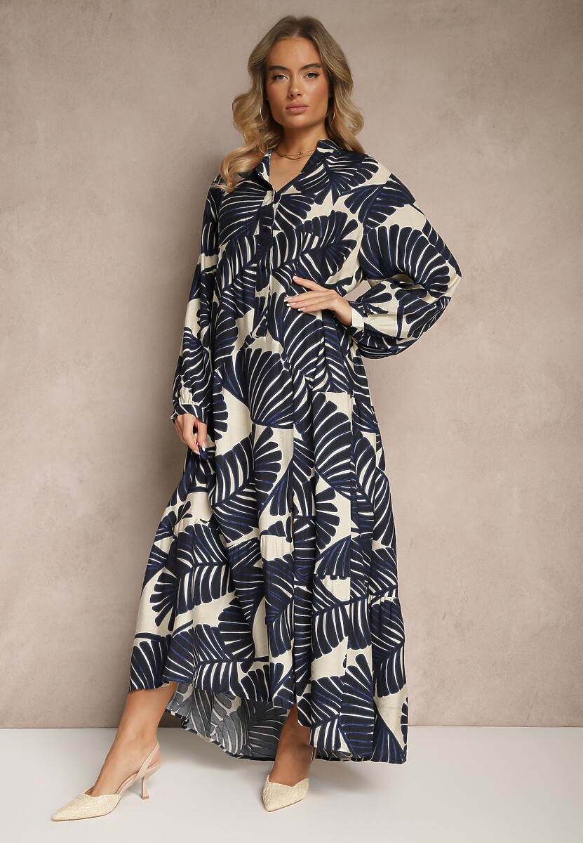 Rochie Wilvesia Albastră 1